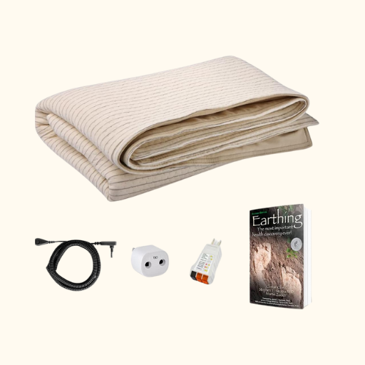 earthing throw kit, grounding blanket