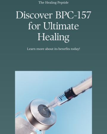 Discover BPC-157 for Ultimate Healing