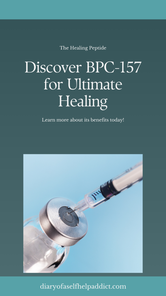 Discover BPC-157 for Ultimate Healing