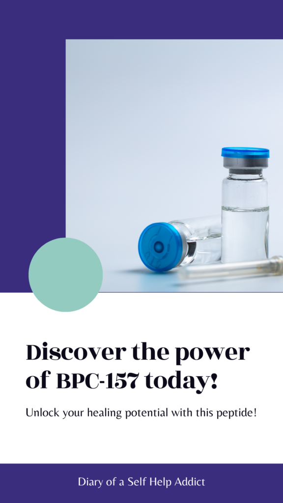 Discover the power of BPC-157 today!