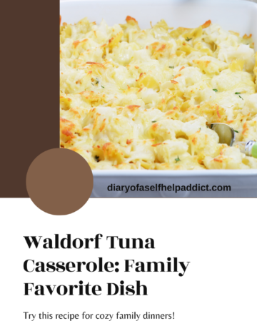 waldorf tuna casserole