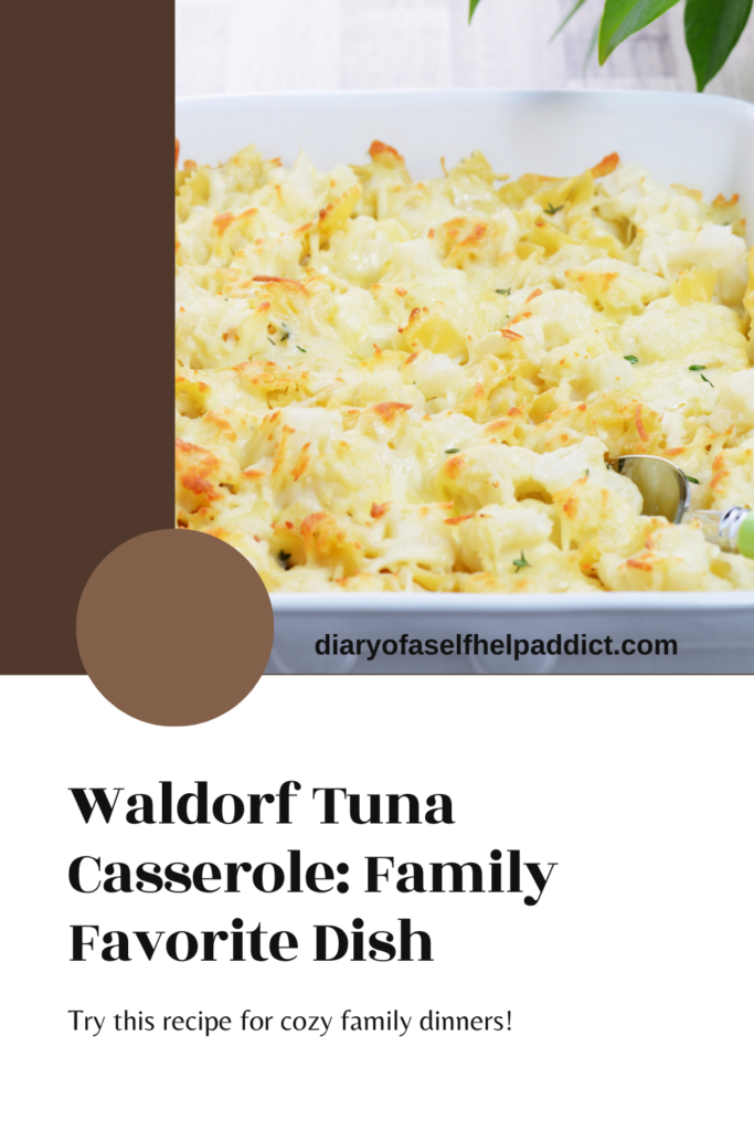 waldorf tuna casserole: family favorite dish