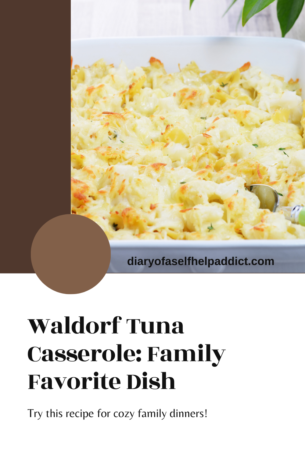 waldorf tuna casserole