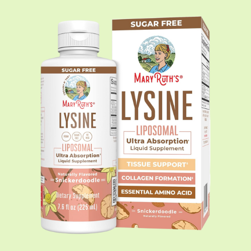 Mary Ruth's Organics Lysine Supplement