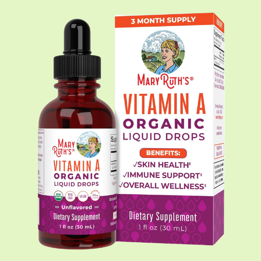 Mary Ruth Organics Vitamin A