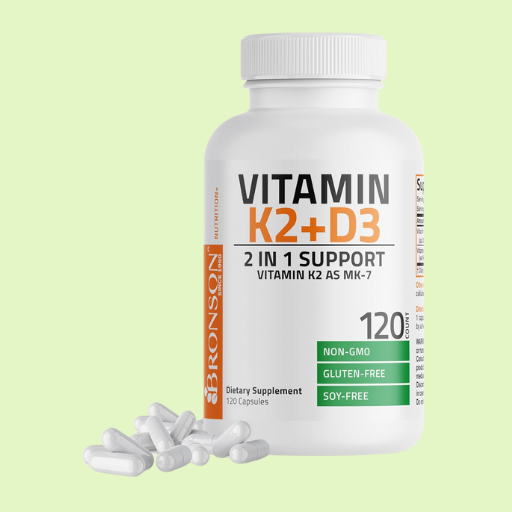 Vitamin D3 & K2