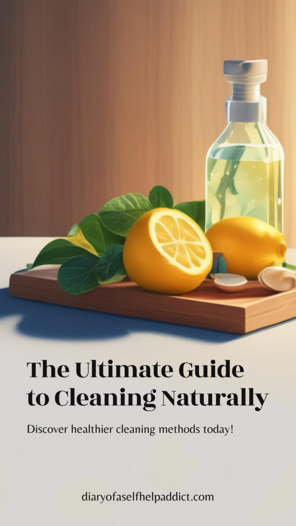 the ultimate guide to cleaning naturally