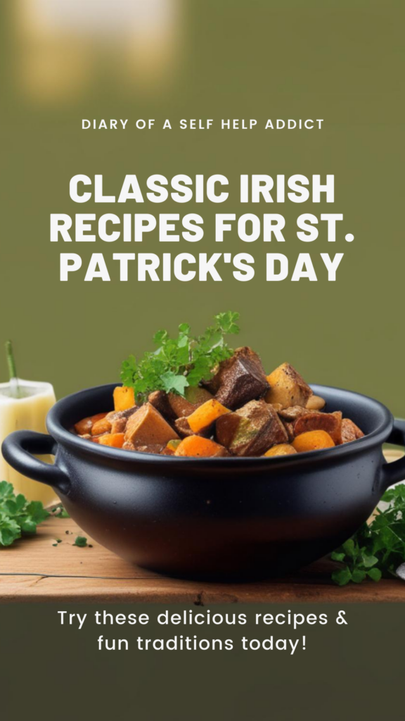 classic irish recipes for st. patrick's day