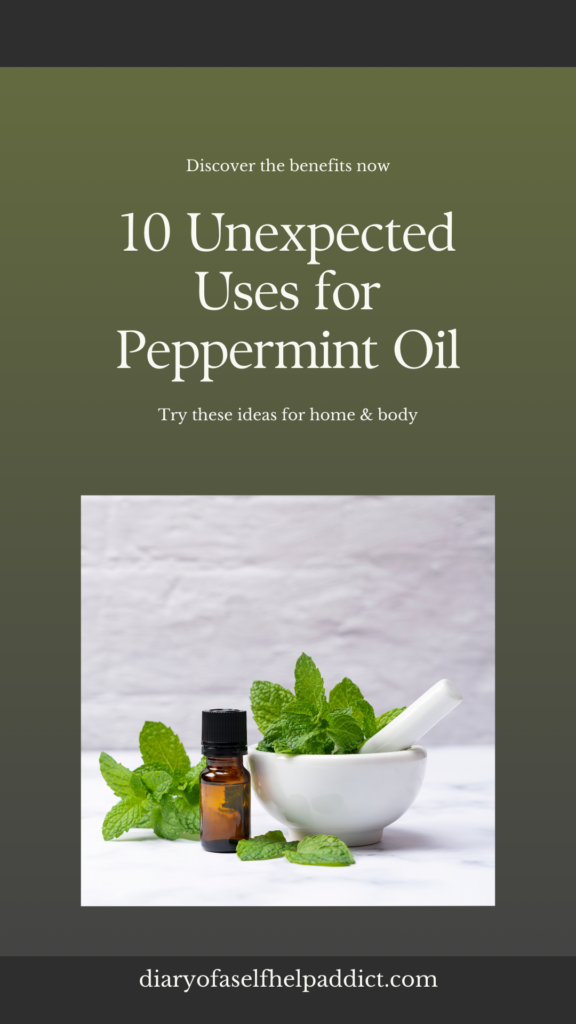 10 unexpected uses for peppermint oil 