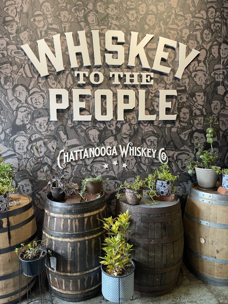 chattanooga whiskey experimental distillery