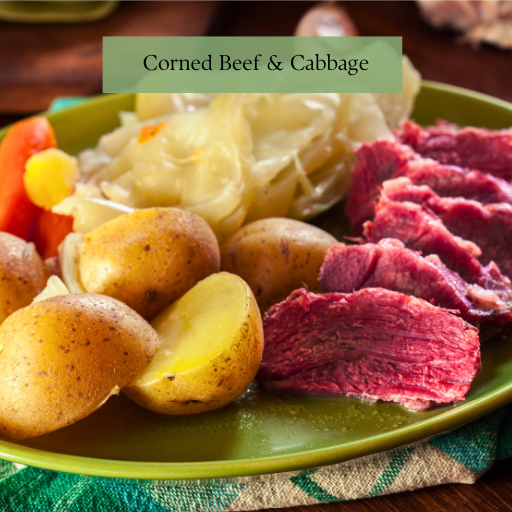 corned beef and cabbage