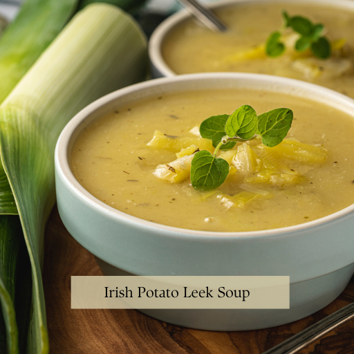 irish potato leek soup