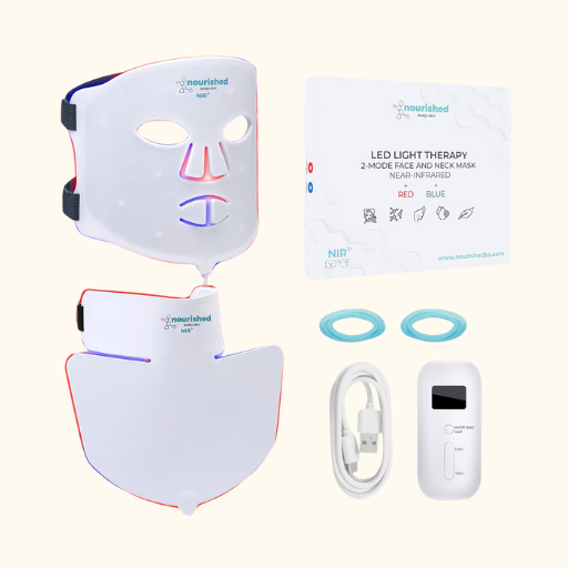 Red & Blud LED Face & Neck Mask