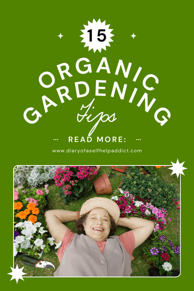 15 organic gardening tips