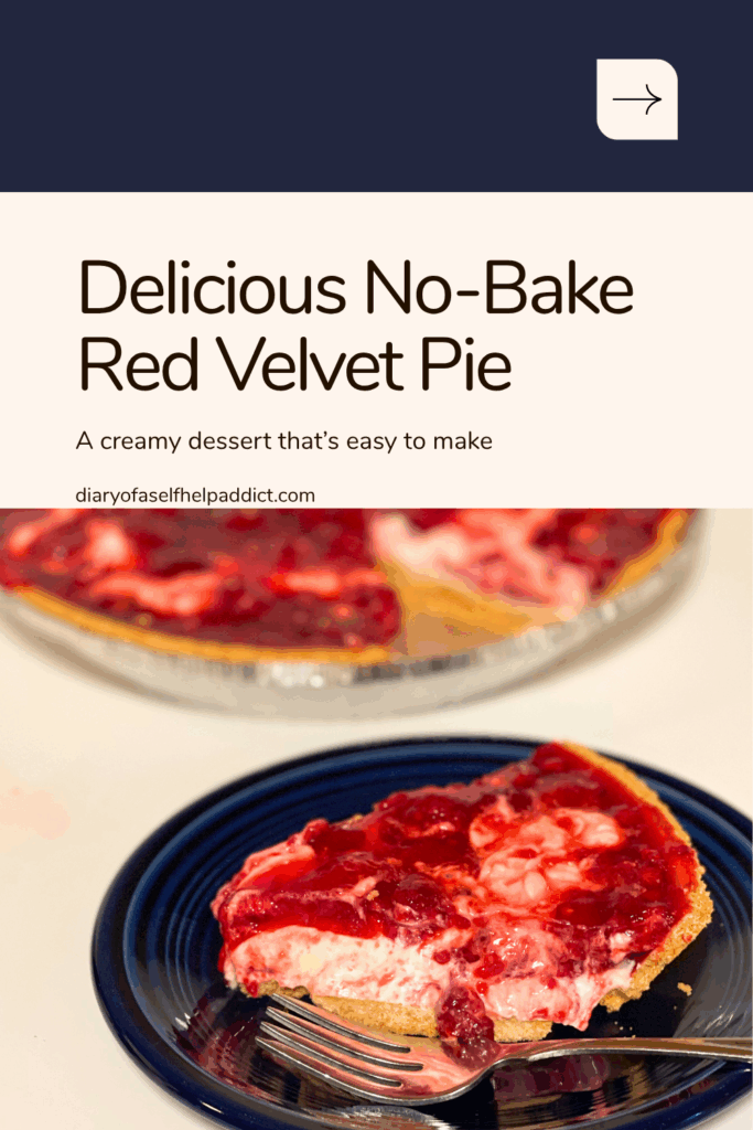 Delicious No-Bake Red Velvet Pie