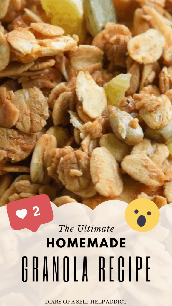 the ultimate homemade granola recipe