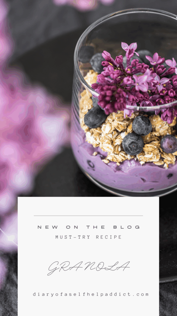 new on the blog must-try recipe: granola