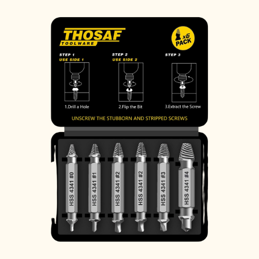 Screw Extractor Set