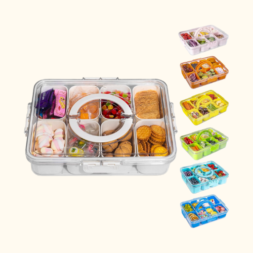 Portable Snack Organizer