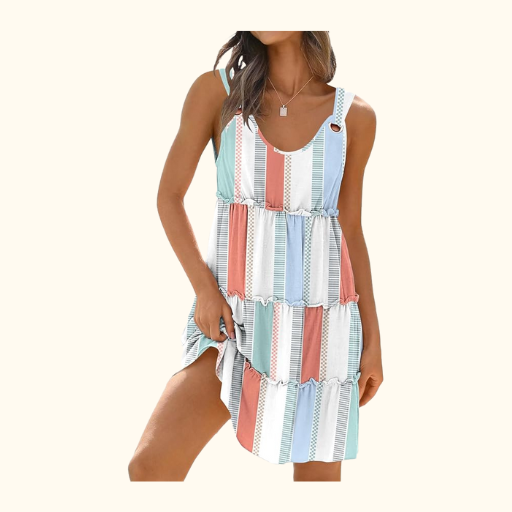 Boho Beach Dress