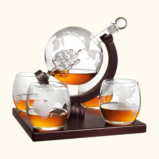 whiskey decanter set