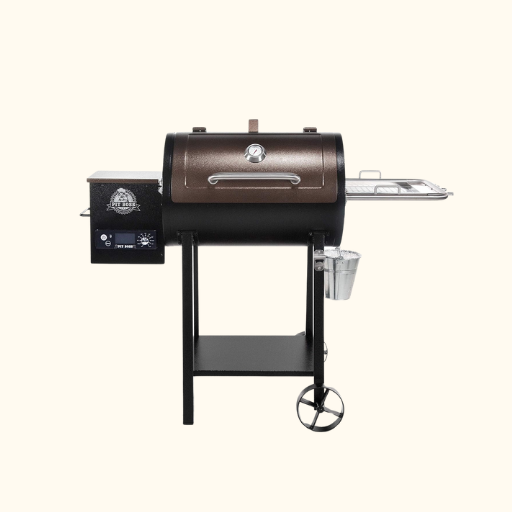 Wood Pellet Smoker Grill