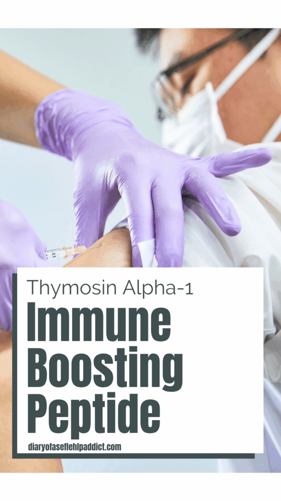 Thymosin Alpha-1 Immune Boosting Peptide