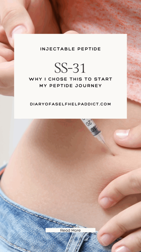 SS-31 why I chose this to start my peptide journey