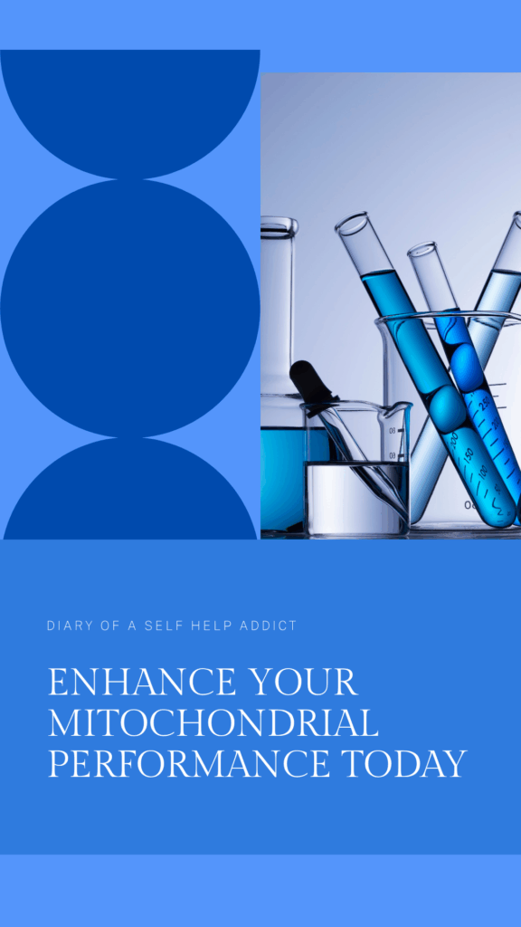 Enhance your mitochondrial performance today