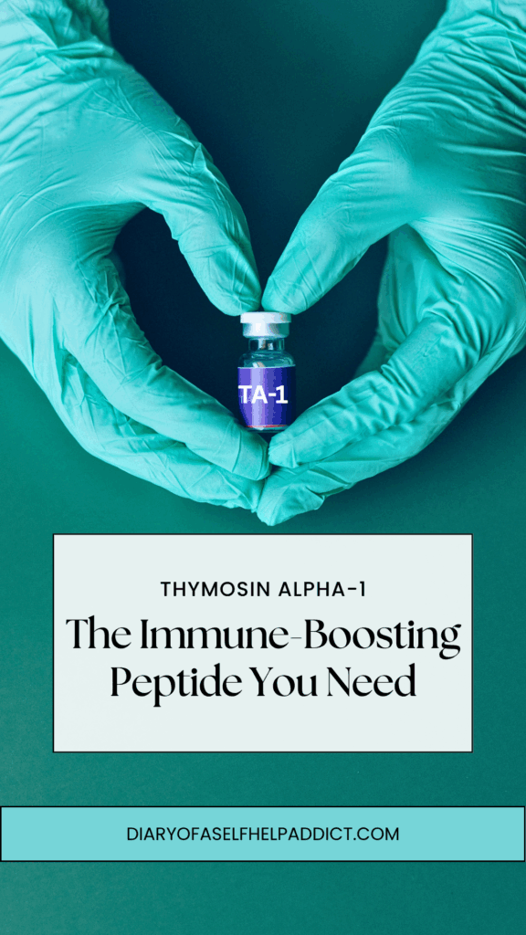 Thymosin Alpha-1 The Immune-Boosting Peptide You Need