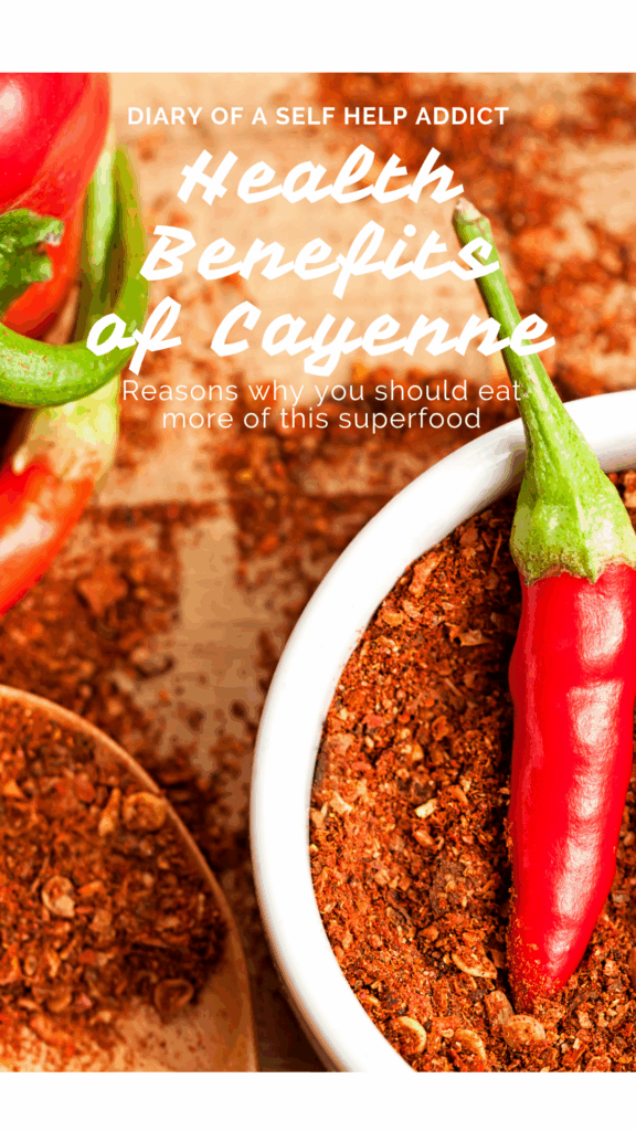 Health Benefits of Cayenne 