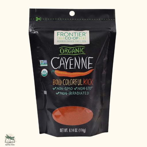 Frontier co-Op Organic Ground Cayenne Pepper