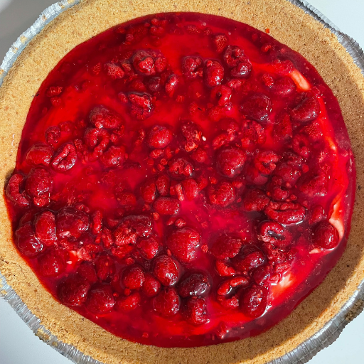 layer two of red velvet pie