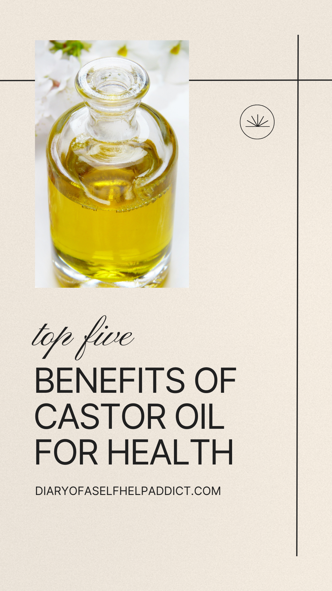 top five benefits of castor oil for health