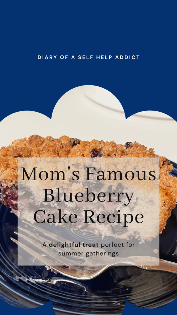 Mom's Famous Blueberry Cake Recipe