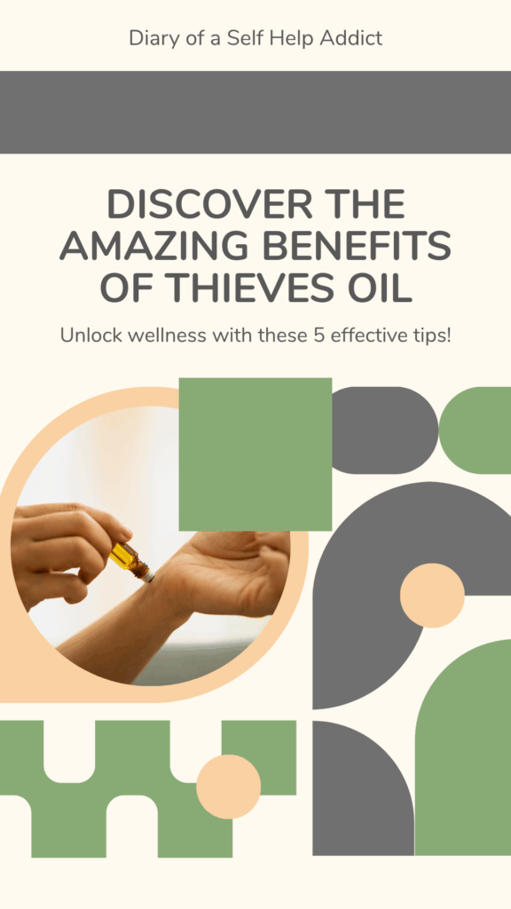 Discover the amazing benefits of Thieves Oil