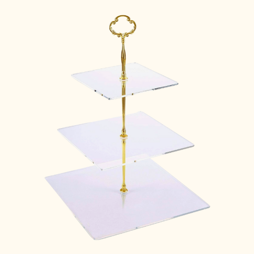 3 Tiered Cupcake Stand