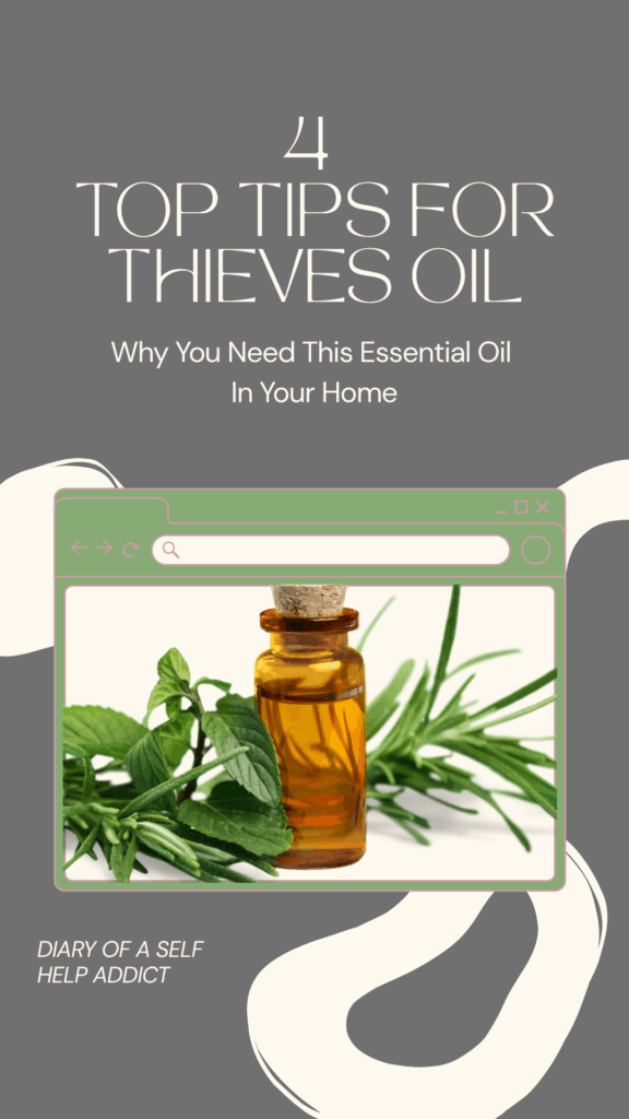 4 Top Tips for Thieves Oil