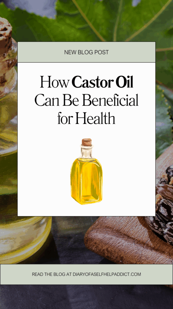 how castor oil can be benefitcial for health