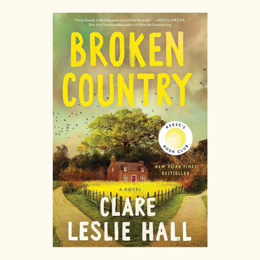 Broken Country Book by Clare Leslie Hall