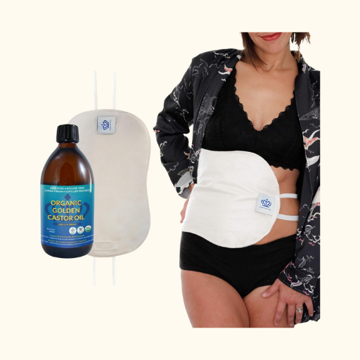 Queen of Thrones Castor Oil Packs