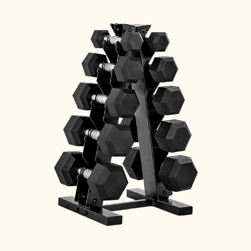 dumbbell set