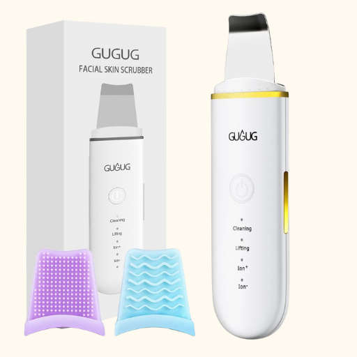 Facial Scrubber & blackhead remover