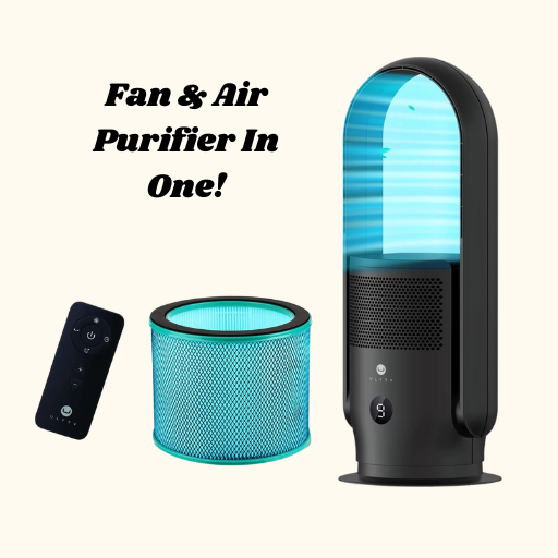 Fan & Air Purifier In One
