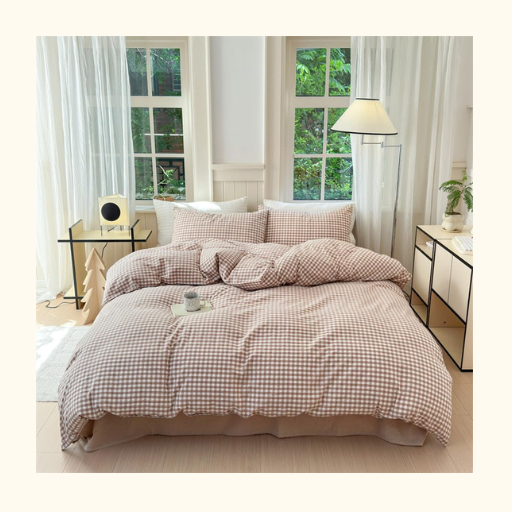 Gingham Duvet Cover