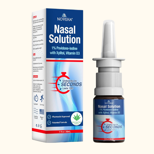 Iodine Nasal Spray