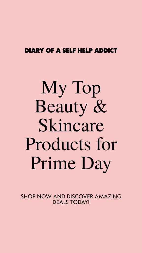 my top bueaty and skincare products for amazon prime day
