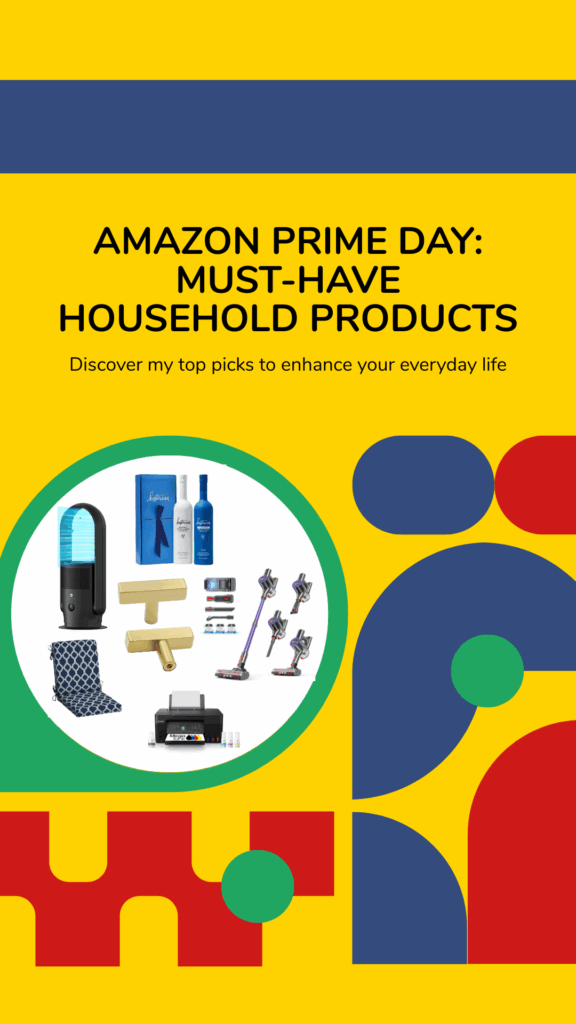 Amazon Prime Day: Must-Have Household Products