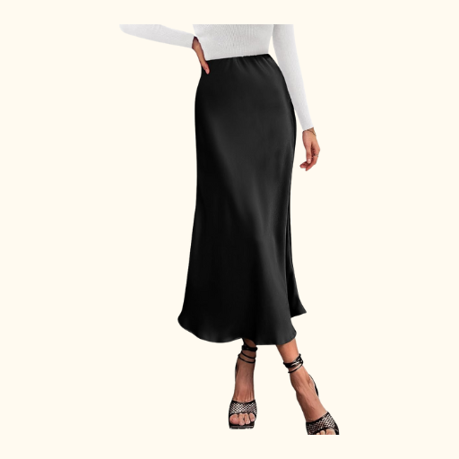 Satin Skirt
