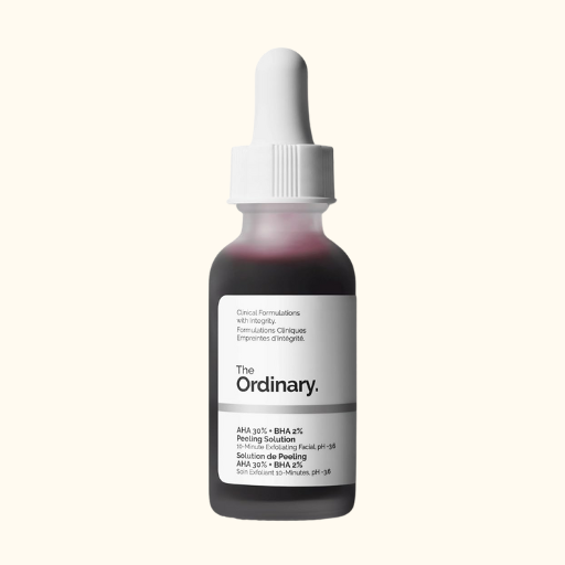 the ordinary red peel